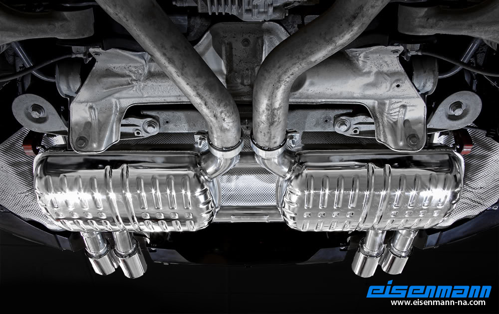 BMW E70 X5M Eisenmann Performance Exhaust System VELOS Designwerks