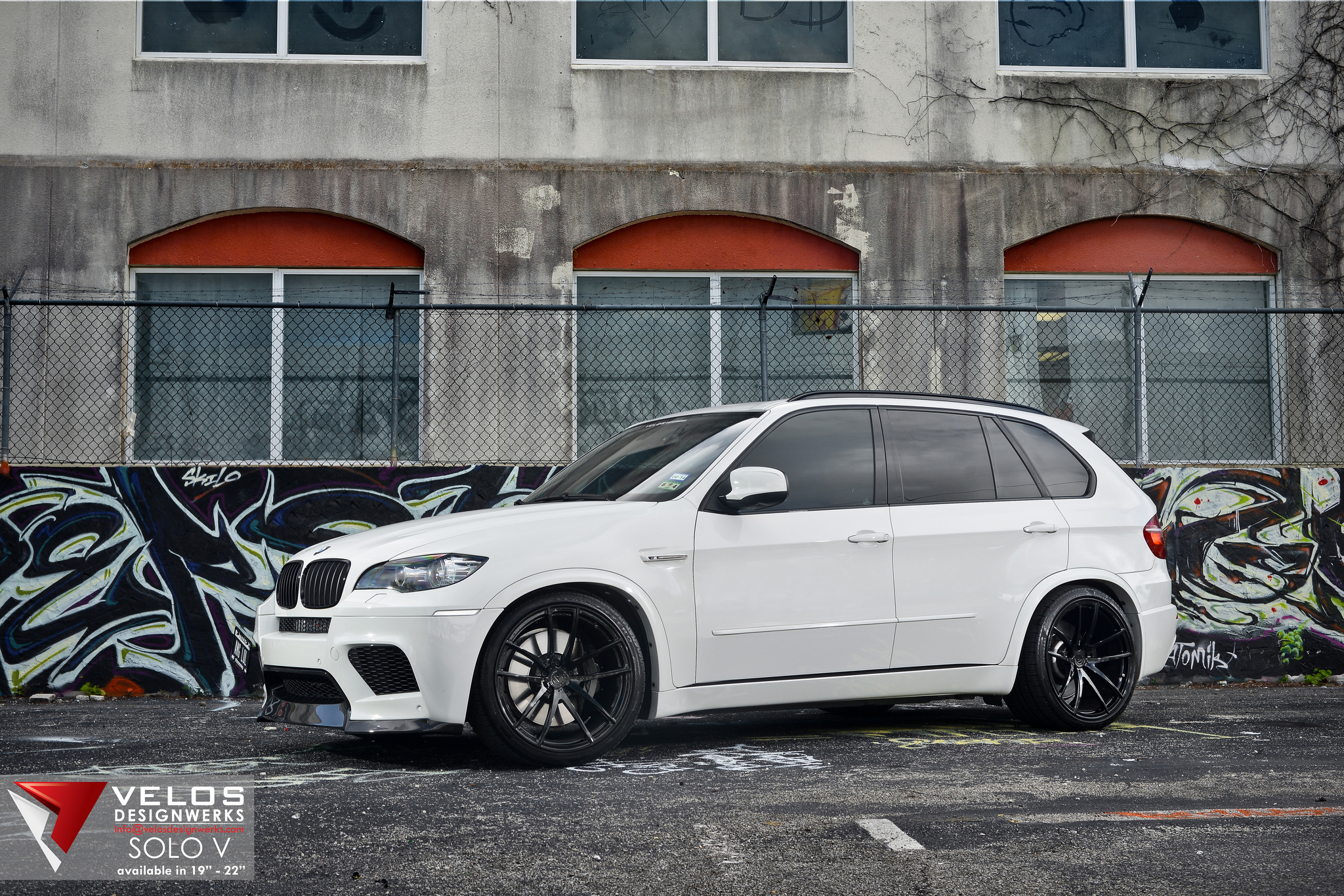 2012 C63 Amg For Sale >> Alpine White BMW X5M on 22" Velos Solo V Wheels - Velos Designwerks - Forged Wheels & ECU Tuning 2012 C63 Amg For Sale >> Alpine White BMW X5M on 22" Velos Solo V Wheels - Velos Designwerks - Forged Wheels & ECU Tuning