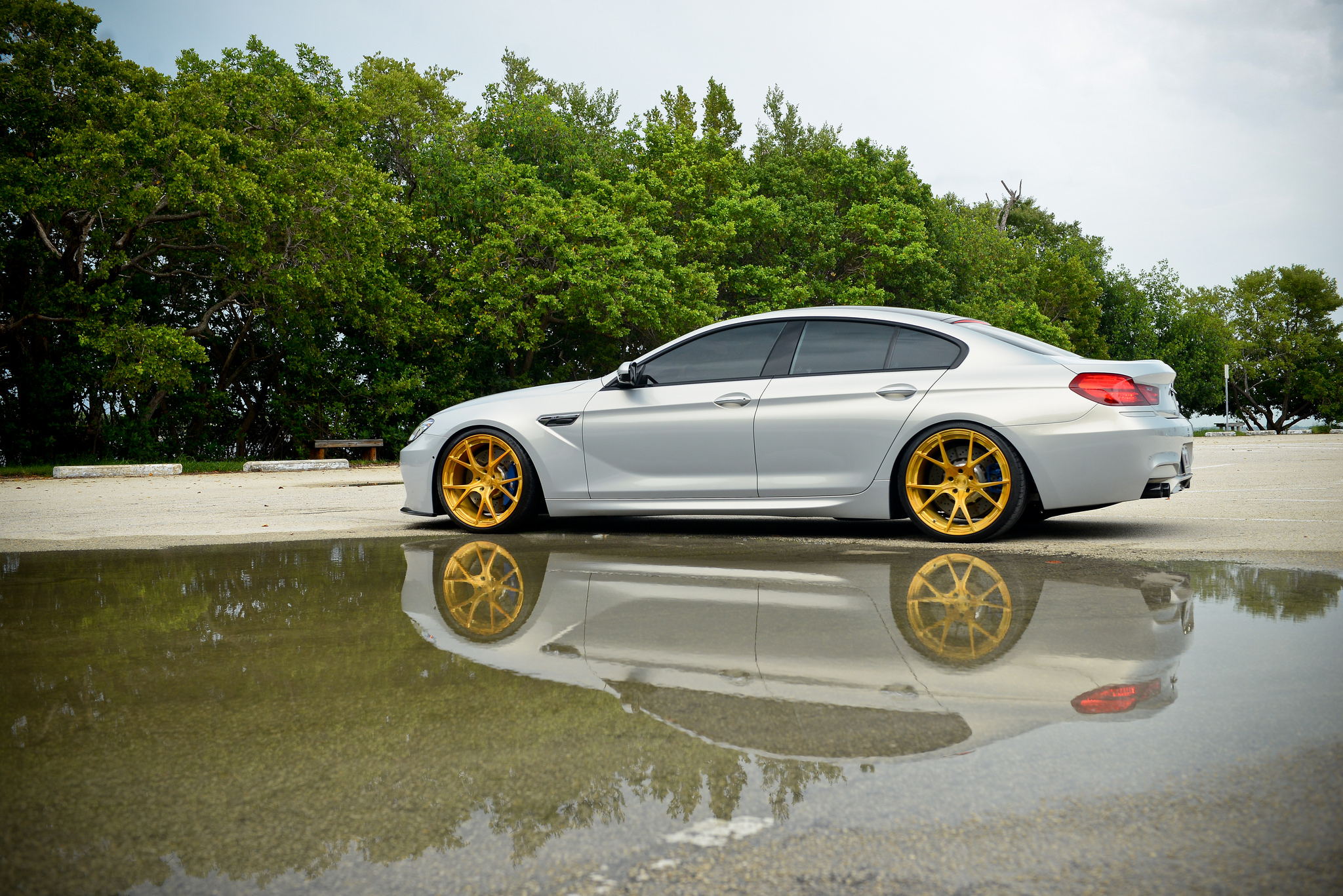 BMW M6 Gran Coupe on Velos S3 Wheels VELOS Designwerks