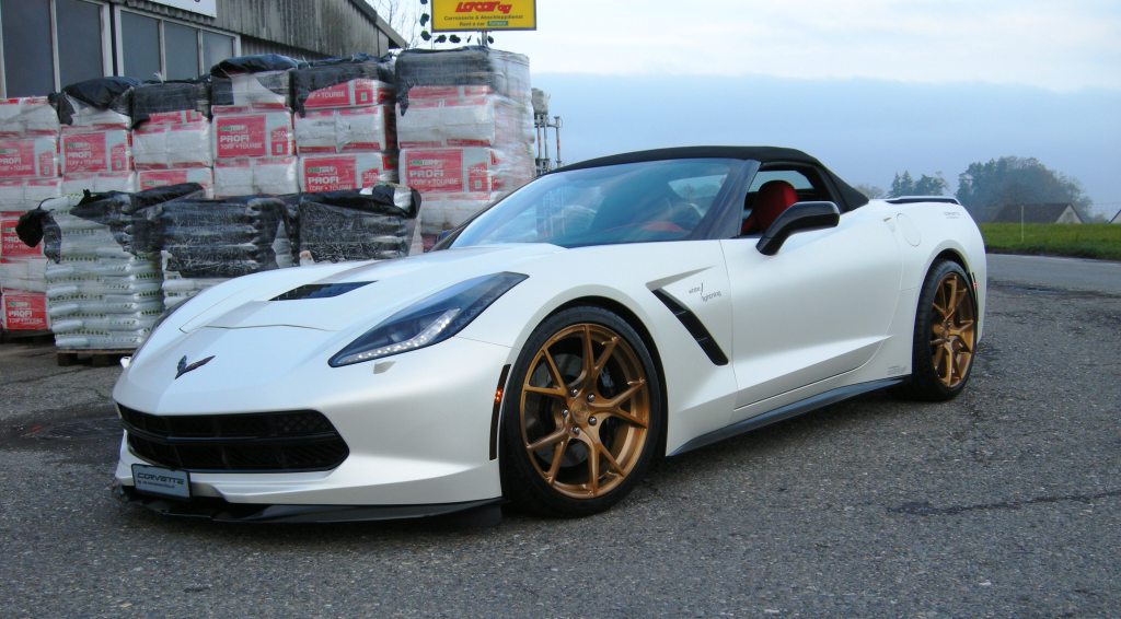 Chevrolet Corvette C7 on Velos S3 Forged Wheels