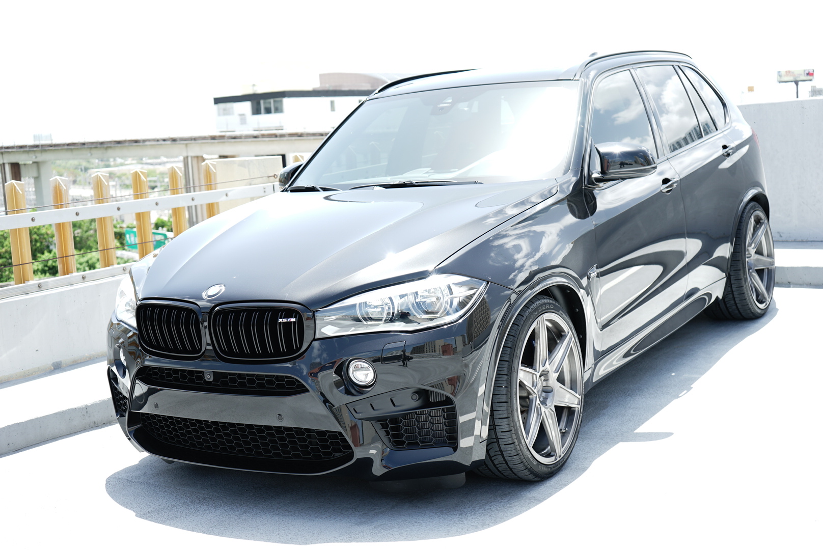 BMW F85 | Velos S6 Forged Wheels in 22x12 & 22x10 in Hand ...