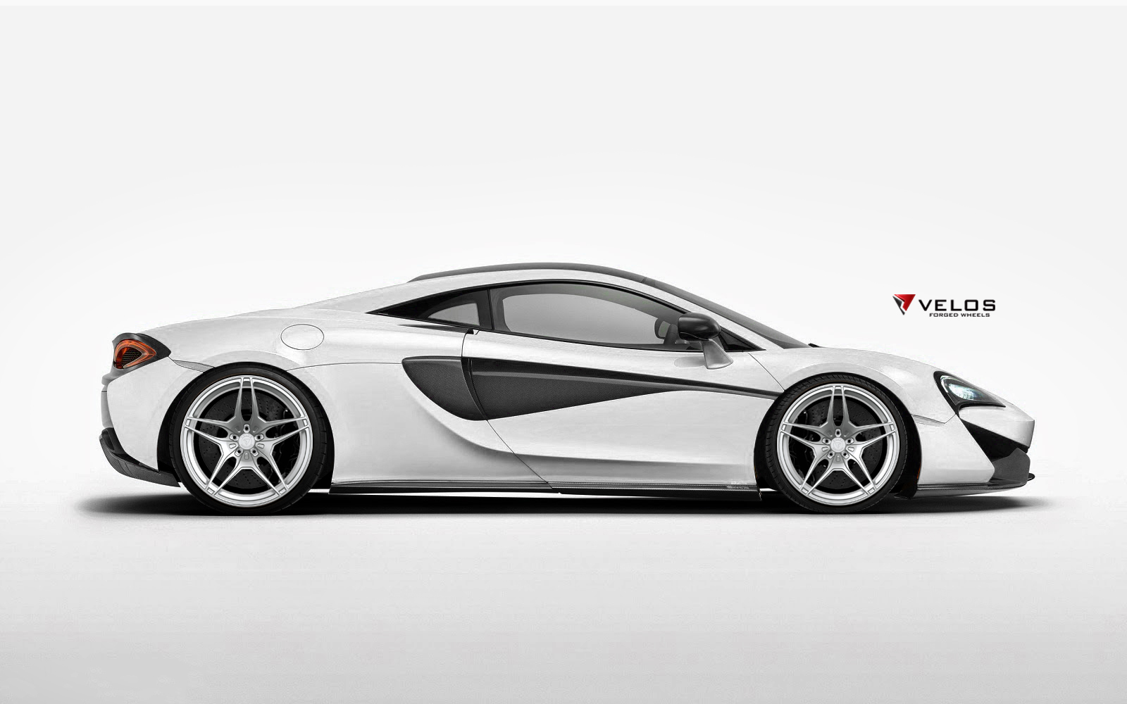 Mclaren 570s Vls04 1pc Single Dark Velos Designwerks Forged