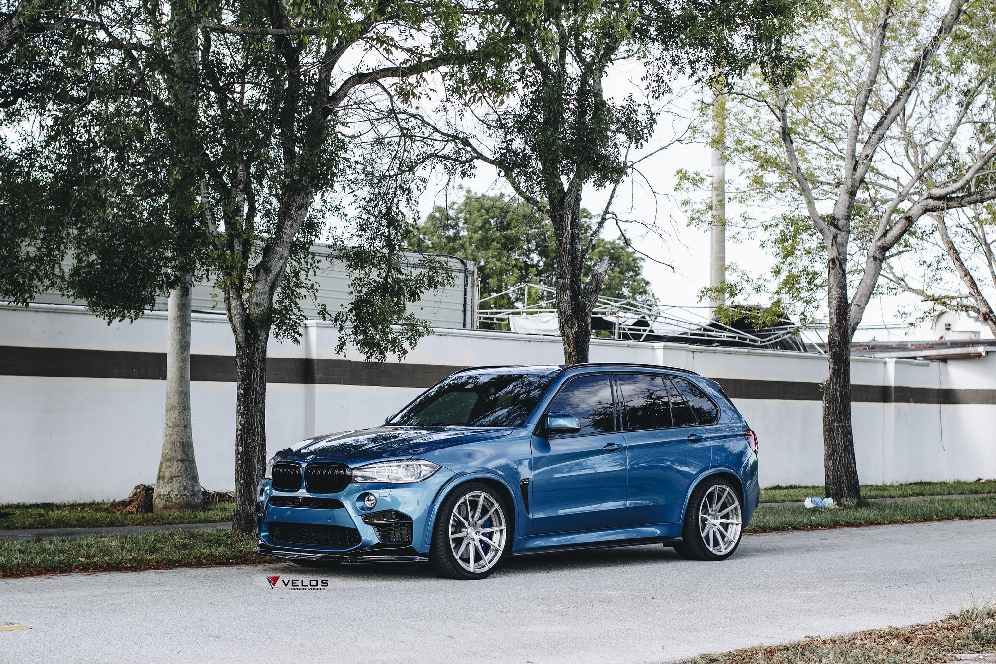 Bmw F85 X5m On Velos S10 2 Pc Forged Wheels Velos