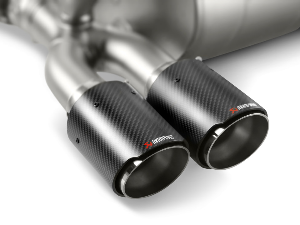 BMW F80 M3 Akrapovic Slip On Titanium Exhaust System M-BM/T/8H - VELOS