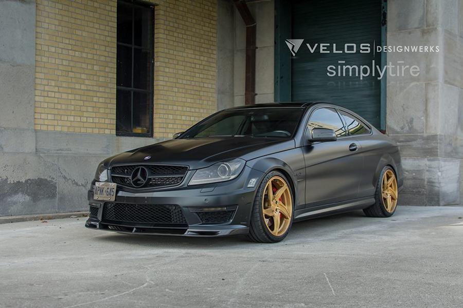 Mercedes C63 W4 Amg Velos D5 Felgen Tuning 8 Velos Designwerks Forged Wheels Ecu Tuning