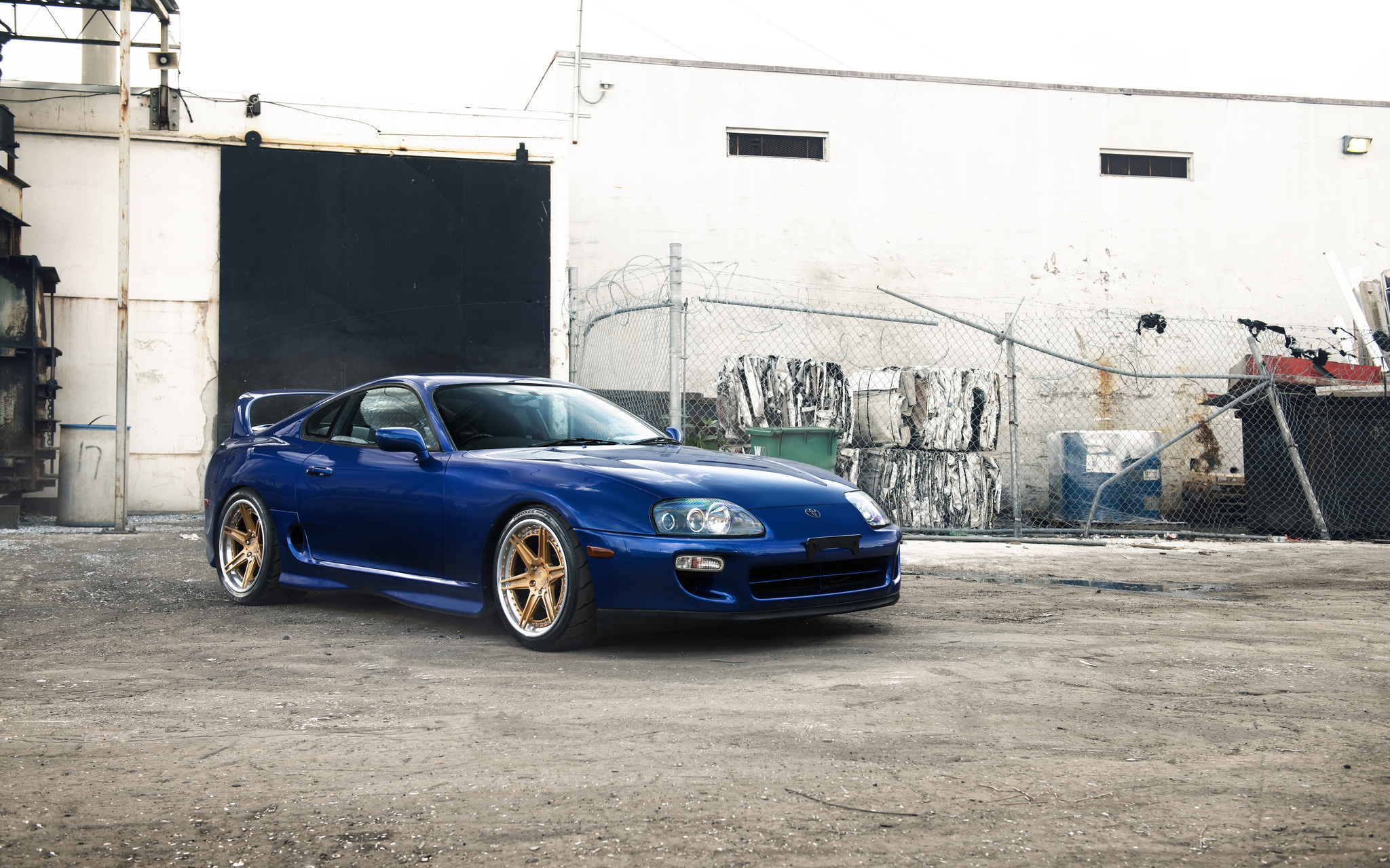 Toyota Supra On Velos S6 3pc Forged Wheels Velos